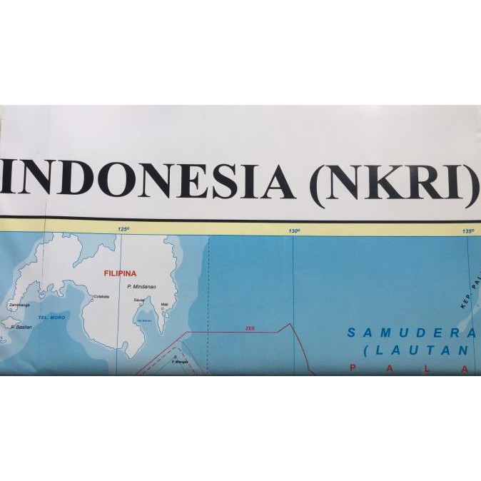 

Diskon peta Indonesia sedang lipat uk 123 x 93 Diskon