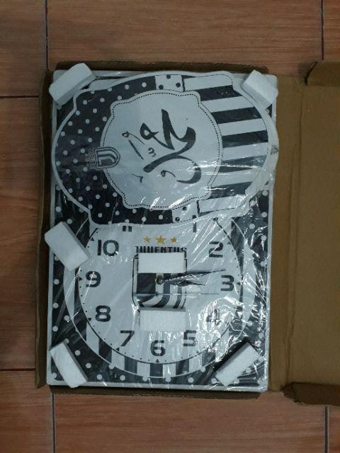 Jam Dinding 1 Set Karakter Panda