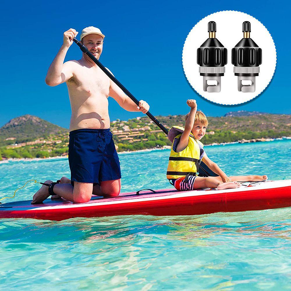 Suyo Adapter Konektor Katup Pompa Kompresor Udara Untuk Perahu Karet