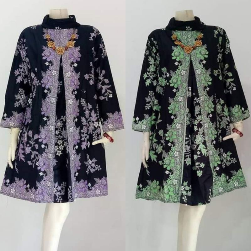 TUNIK BATIK MELATI / TUNIK AMANDA UNGGUL JAYA