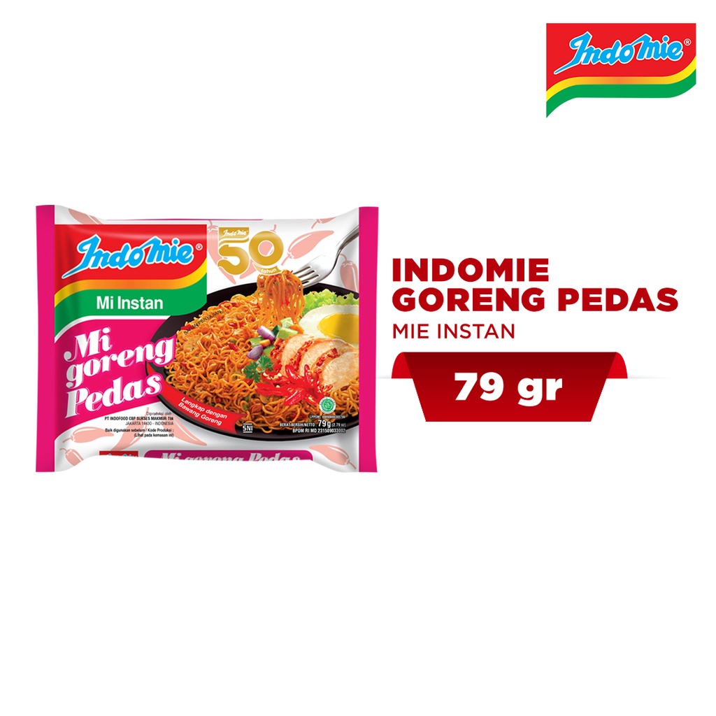 Jual Indomie Goreng Pedas Indonesia|Shopee Indonesia