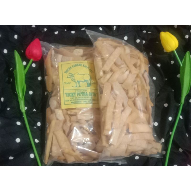 

krecek rambak kulit sapi ( semi stik 500g )