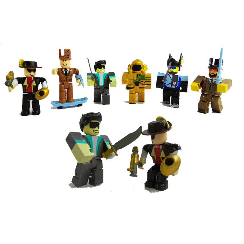 6pcs Set 2018 Roblox Game Figure 7cm Pvc Roblox Boys Oyuncak Game - roblox mlp rp roblox free without sign in