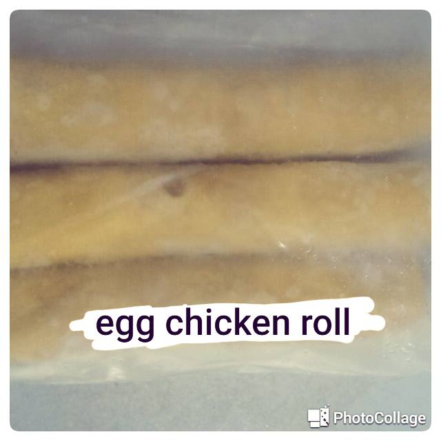 

Egg Chicken Roll 3 pcs (Gelonjor) 18 potong