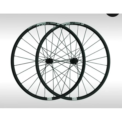 WHEELSET DT SWISS P 1800 SPLINE 23 DISC BRAKE ALLOY