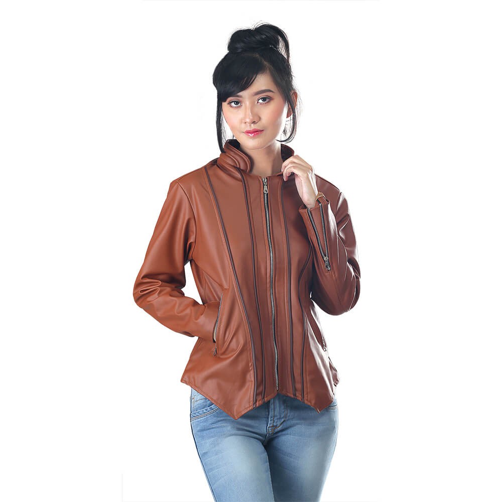 JAKET WANITA_JAKET KULIT WANITA_JAKET MOTOR WANITA_JAKET SPORT WANITA