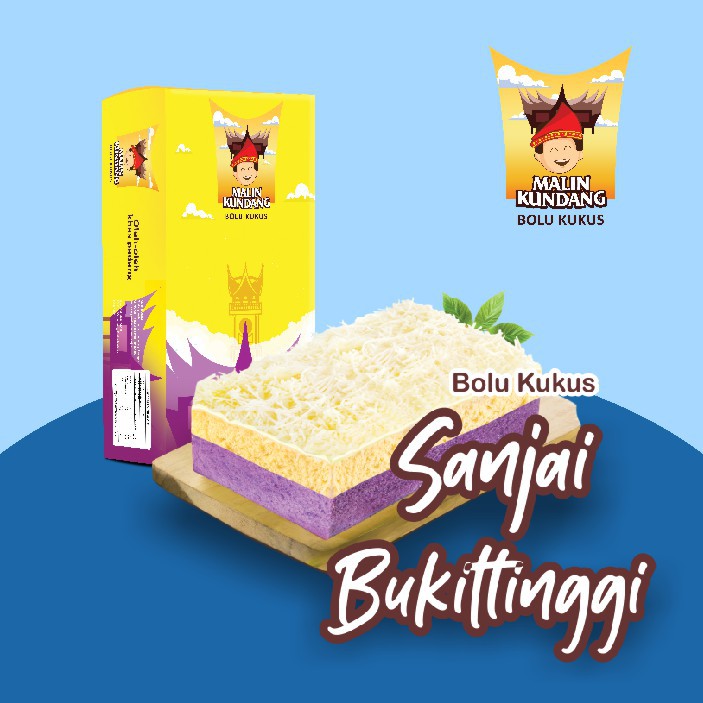 

Bolu Kukus Sanjai Bukittinggi Malin Kundang