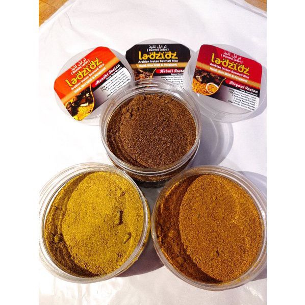 

Bumbu Instan Mandhi, Kebuli, Briyani