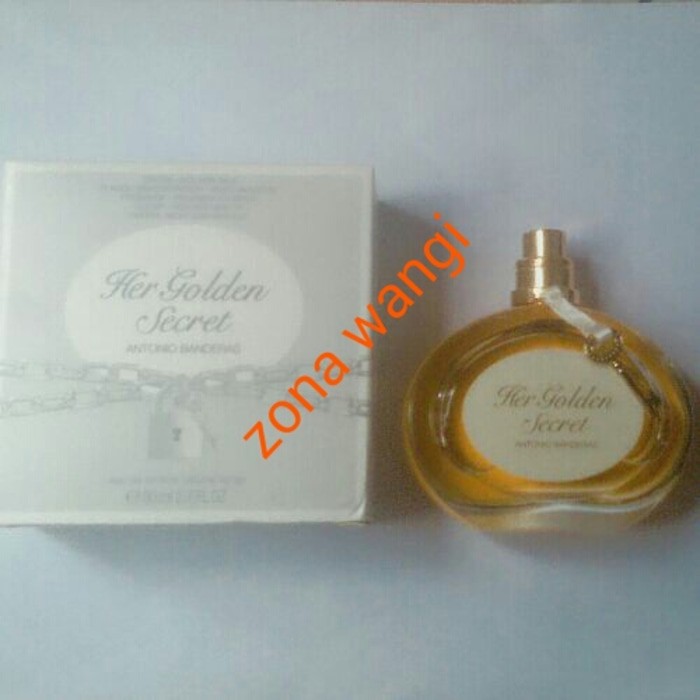 Parfum Original - Antonio Banderas Her Golden Secret Woman (Tester)