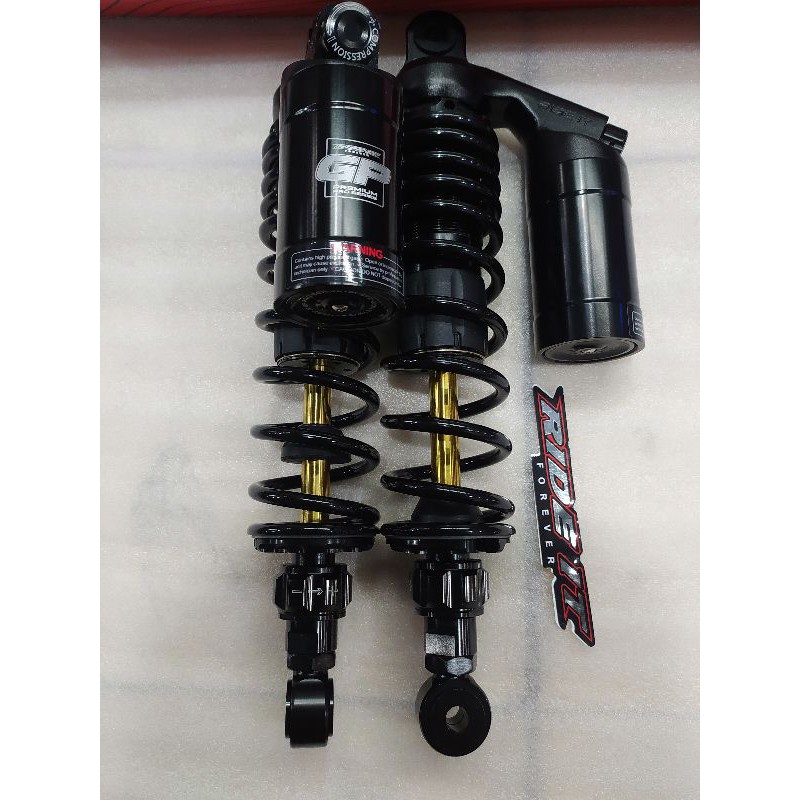 SHOCKBREAKER SB-299DC RIDE IT GP PREMIUM 32-34 GOLD/BLACK SERIES