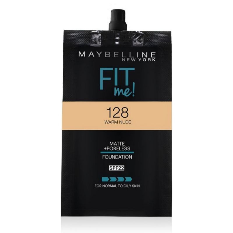 Maybelline Fit me Matte + Poreless LiQuid Foudation 18 gr Dewy +Smooth Foundation spf 23 30ml