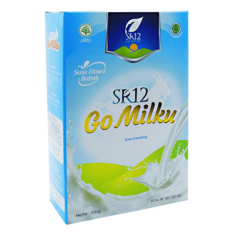 

Go Milku SR12 Original Susu Kambing Etawa 600 Gr