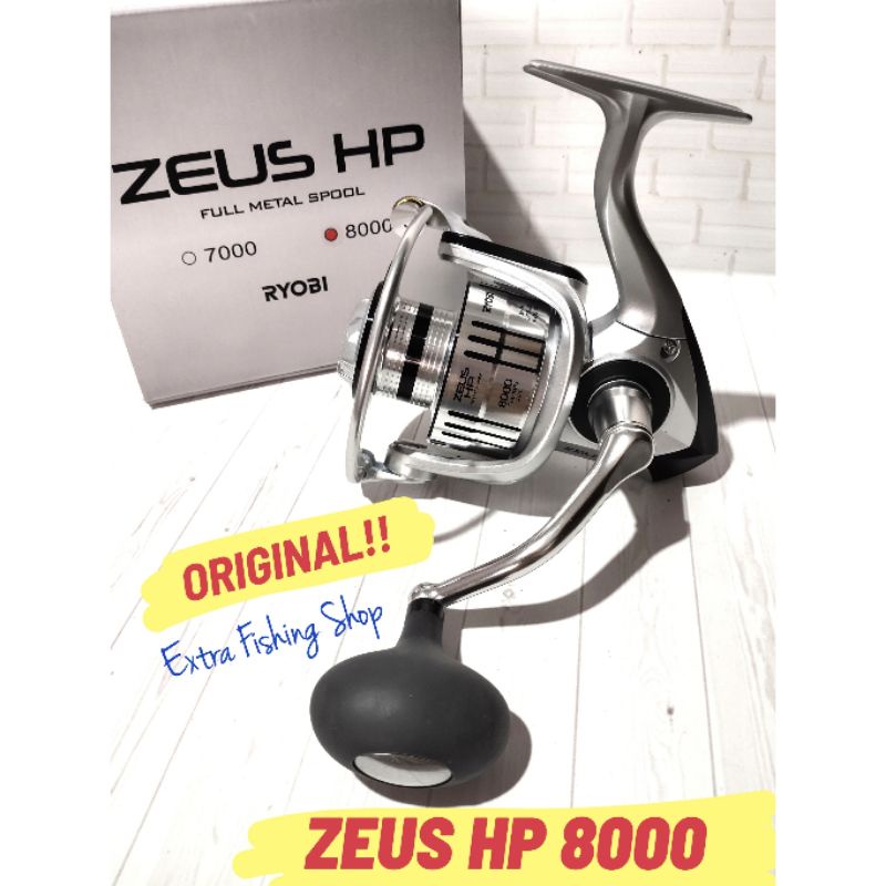 REEL RYOBI ZEUS HP 8000 ORIGINAL, Tipe Power Handle