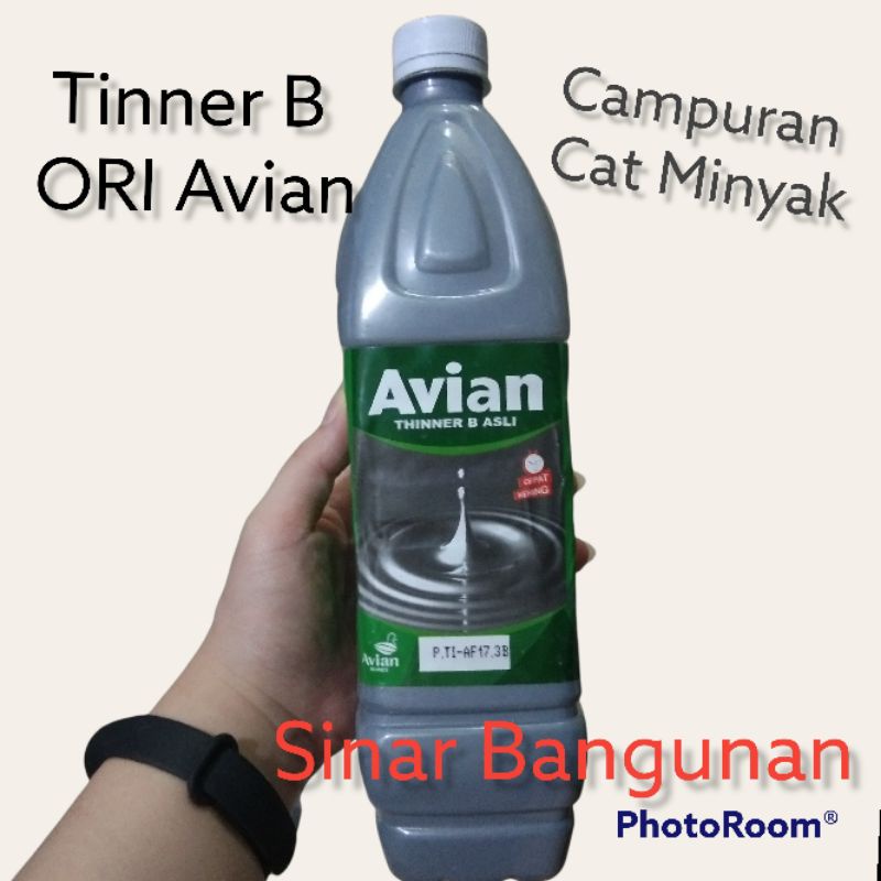 

Avian Thinner B Asli, Campuram Cat minyak