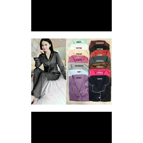 unix piyama satin PP