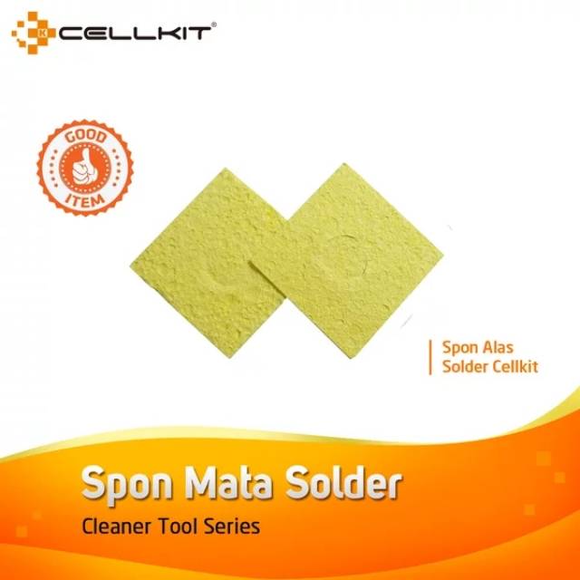 SPON KUNING UNTUK ALAS SOLDER