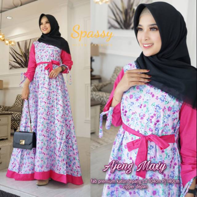 Ajeng Maxy Ori by Spassy