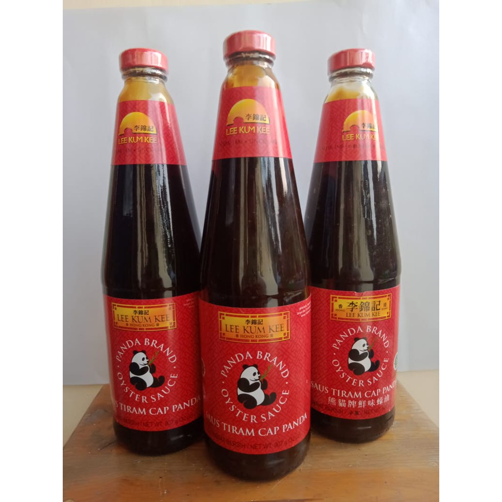 

Panda brand Oyster sause lkk Sause tiram cap panda Lee kum kee 907 g