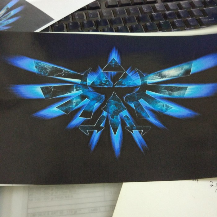 

kertas- kertas stiker glossy a4 isi 50 lembar -kertas.