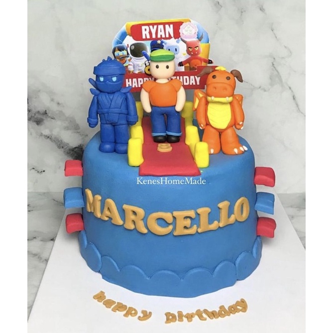Jual Kue Ulang Tahun Stumble Guys / Cake Ultah Stumble Guys Shopee