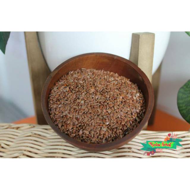 Organic Flax seeds 250gr