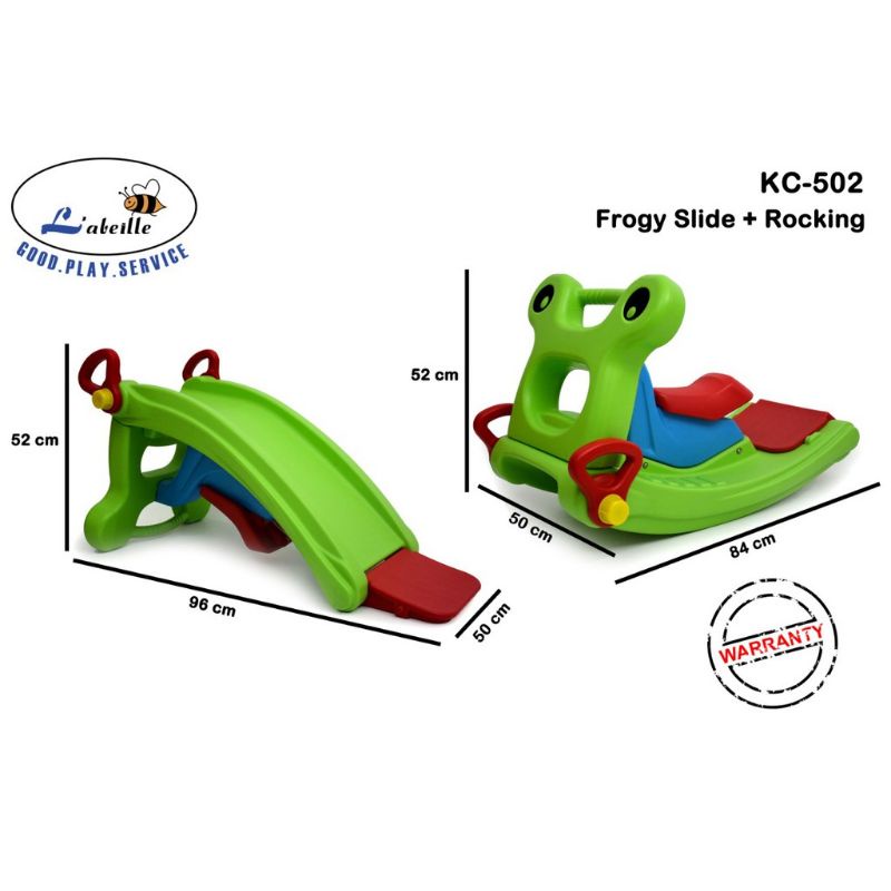 Labbeille Froggy Slide+Rocking Kc502