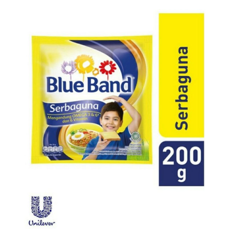 

Blue Band Margarine Serbaguna 200 Gram