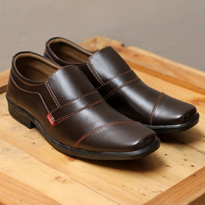 PANTOFEL DILIGENT - EASTBROOK | Sepatu Pantofel Pria Formal Kerja Slop Lipat Murah Original