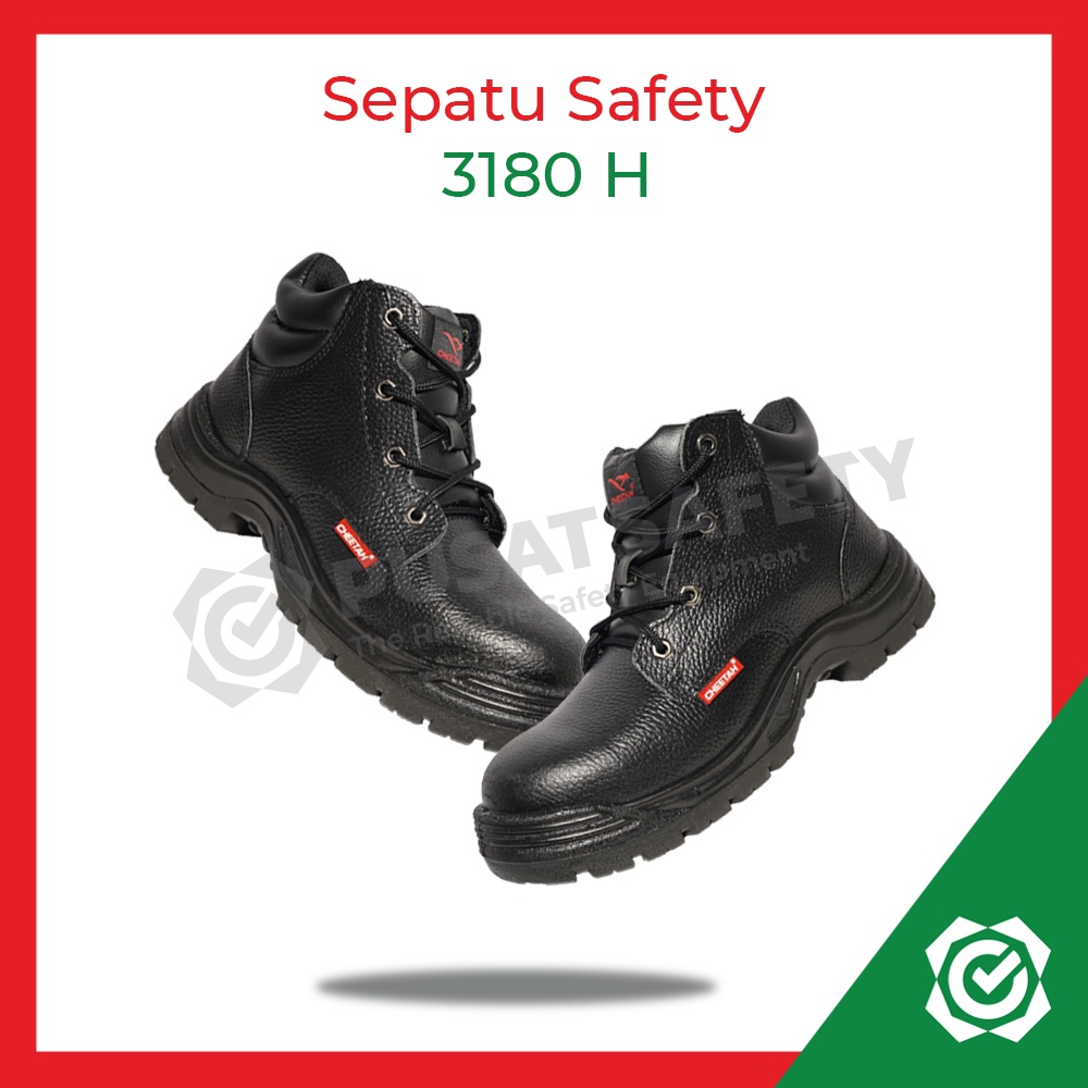 Sepatu Kerja Safety Cheetah 3180H