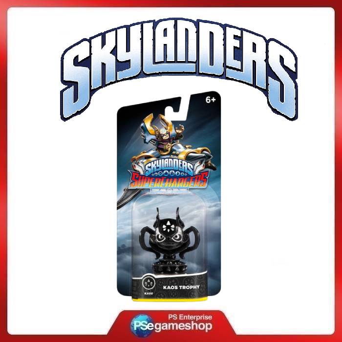 Skylanders Superchargers Kaos Trophy