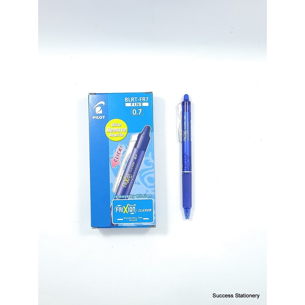 

PILOT PEN BLRT FR 7 FRIXION CLICK BLUE
