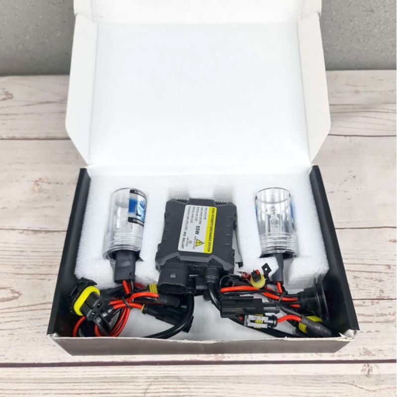 Produk terbaik..Lampu Mobil Headlight HID Xenon H7 6000K 55W - RSVR