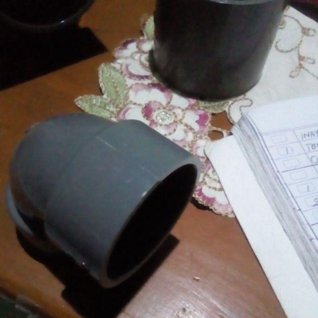 Grosir - Fitting Penyambung Pipa - Bengkokan - Knie 1 1/4 - D - Rucika