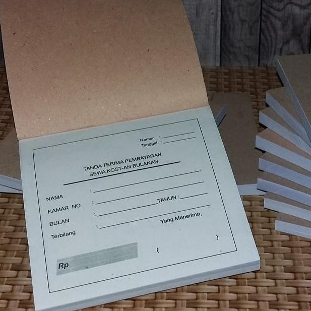 

Serbuuuu.. Kwitansi untuk Kost - Kost an