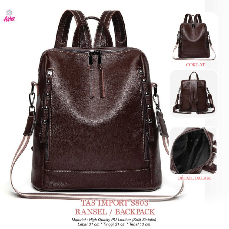 TAS IMPORT S803 RANSEL / BACKPACK