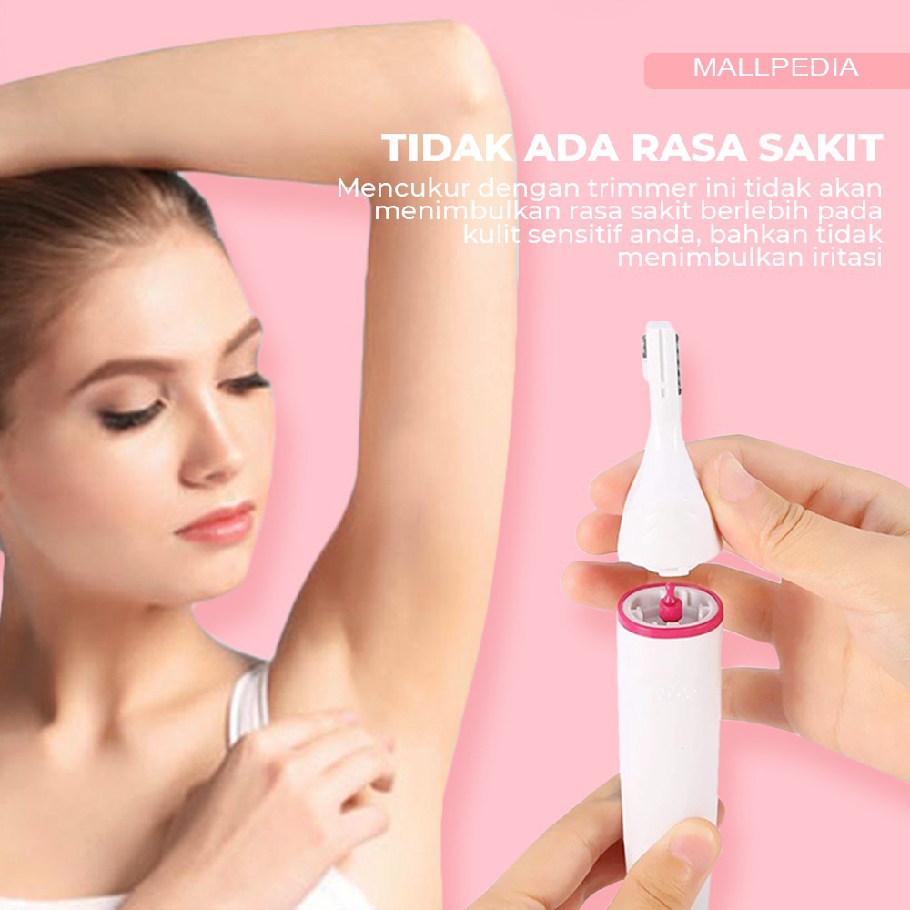 MPro2 Alat Pencukur Bulu Kemaluan Kumis Ketiak Rambut 5 Fungsi Trimmer Shaver Elektrik Gn-062  Cukuran Wanita Pria