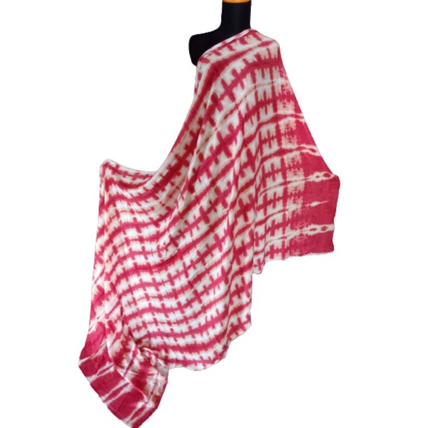 Kain shibori santung shibori rembang