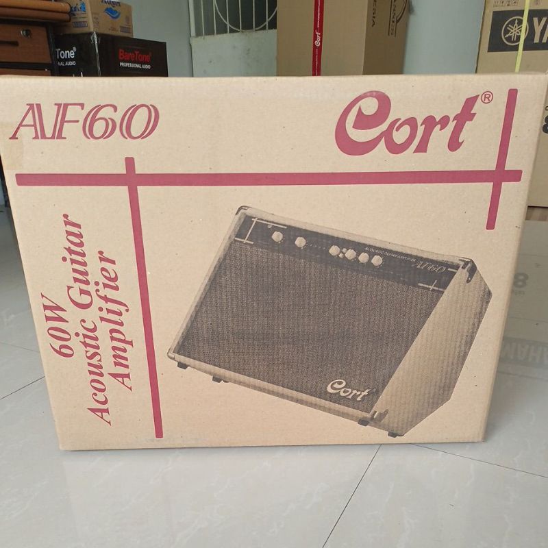 AMPLY GITAR AKUSTIK CORT AF60 ORIGINAL/AMPLIFIER AKUSTIK CORT