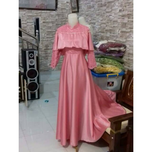 Gaun pesta zalia by vahira