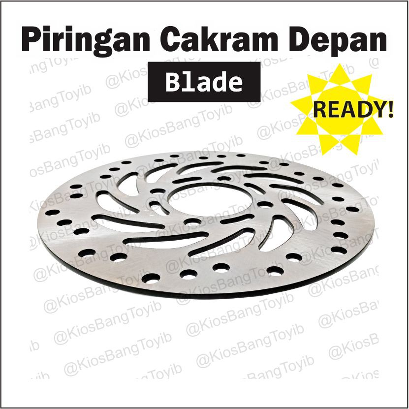 Piringan Cakram Depan Honda Blade Revo Abs &quot;ISHIMA&quot;