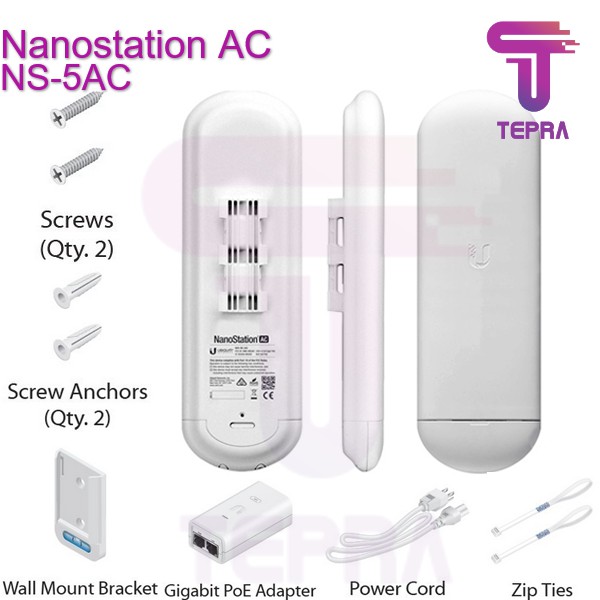 Ubiquiti NS-5AC NanoStation AC 5GHz 16dBi