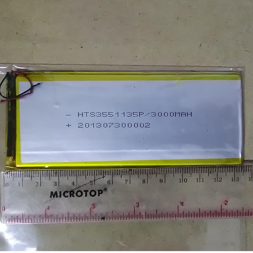 Baterai Tablet Universal Batere Batre Battery Tablet Samsung , Sony , Advan , Evercross , Chuwi DLL