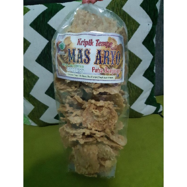 

Keripik tempe mas aryo kemasan 500gr