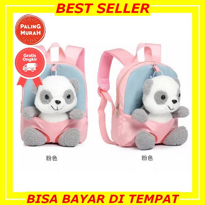 Tas Lol Ransel Sekolah Perempuan Tas Sekolah Cewek Tas Sd Import 3D - Unicorn 1 Tas Anak Anak Ransel