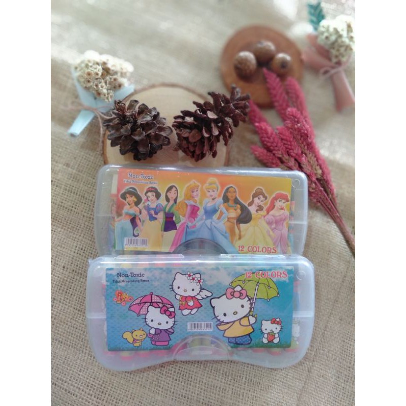 

[perPCS] CRAYON ANAK 12 WARNA