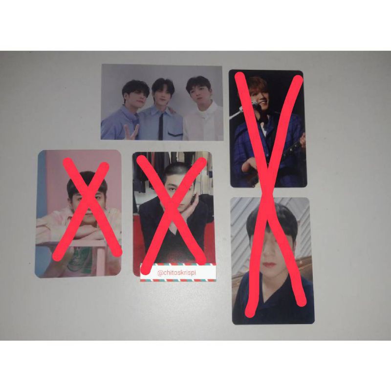 Photocard Sungjin Day6 Youth, Remember Us (remus) adult, Memory book, Gravity pink, Demon unit