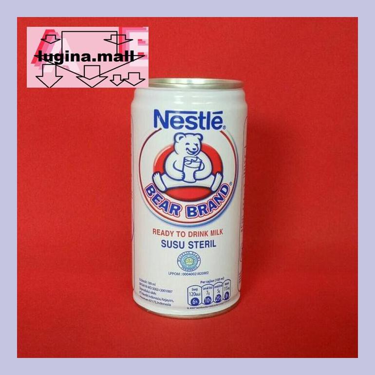 

Lugeypsum Susu Bear Brand 189 Ml S30Luu