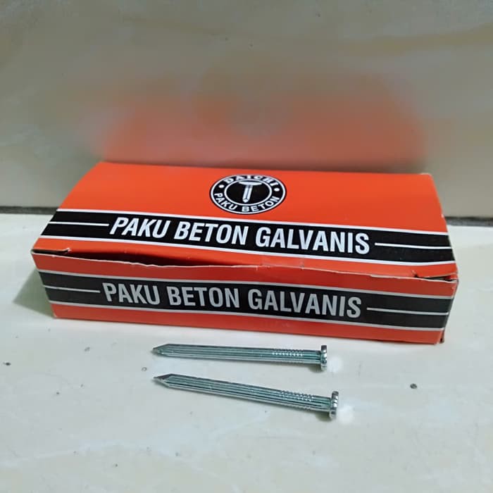 Paku Beton Putih 1&quot; - 5&quot; DBS ESLON / Concrete Nails 1&quot; - 5&quot;