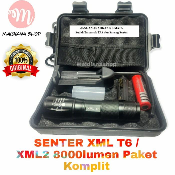 Senter Paket Senter Swat Xm - L2 Lumens New Brand