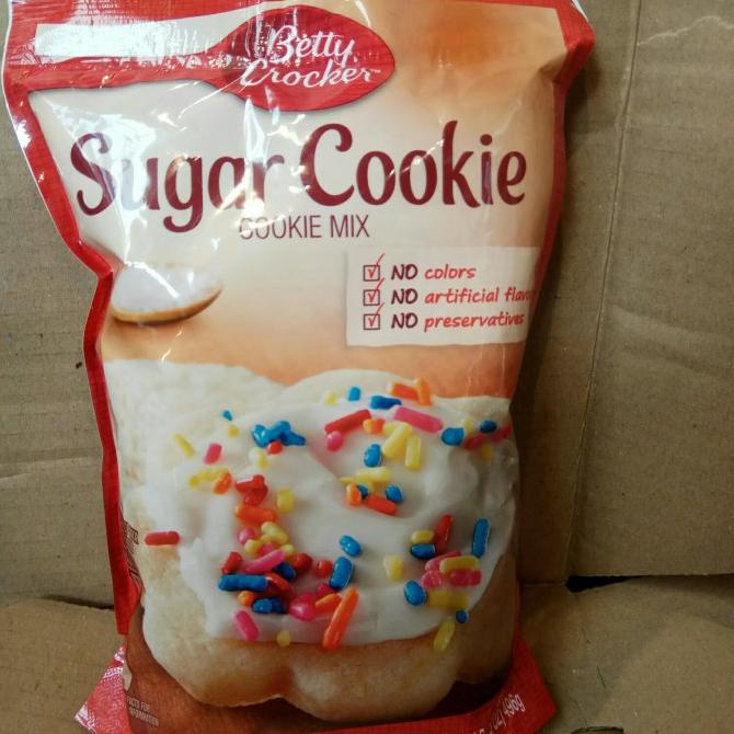 

~^~^~^] Betty Crockers Sugar Cookie Mix 496 gr